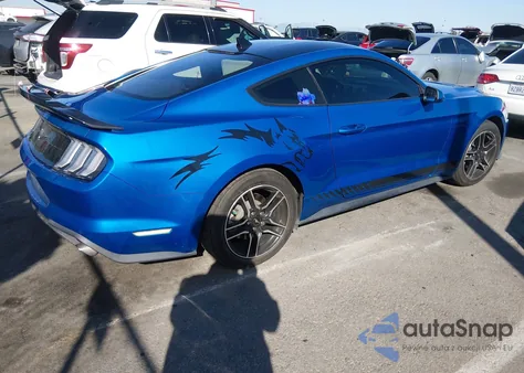 2020 Ford Mustang Ecoboost Fastback z USA, uszkodzony, nr VIN 1FA6P8THXL5176833